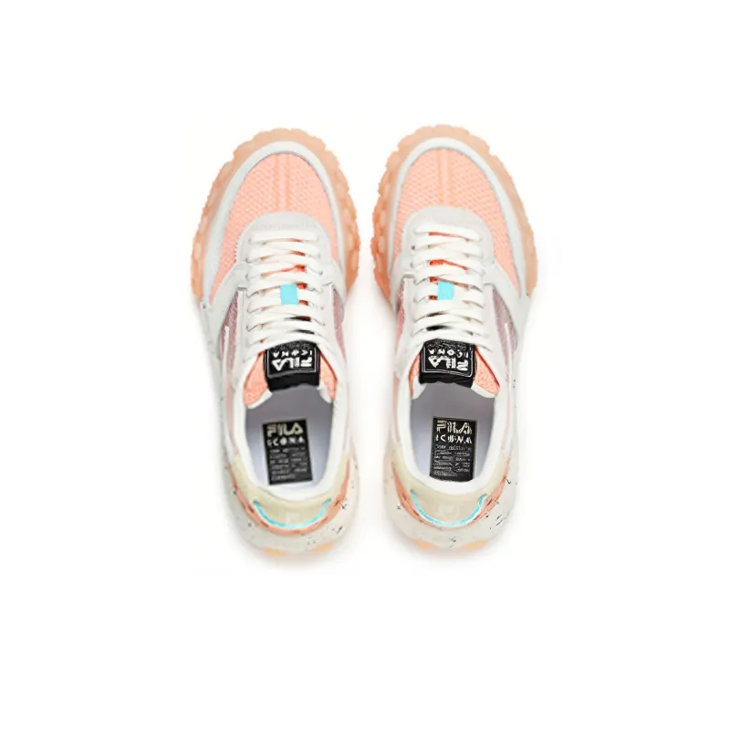 FILA Gara Chunky Sneakers 'Pink White' Women's-3