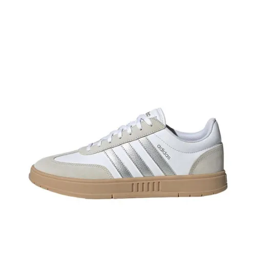 Adidas Neo Gradas Skateboard Shoes Unisex Low-Top White