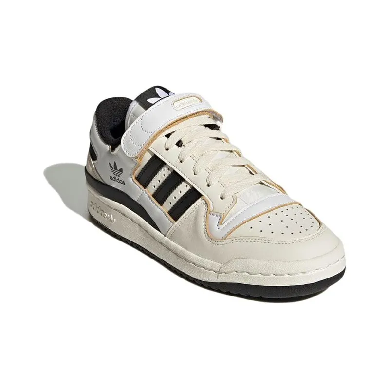 Adidas Forum 84 Low Off White Core Black Footwear White Women's-2