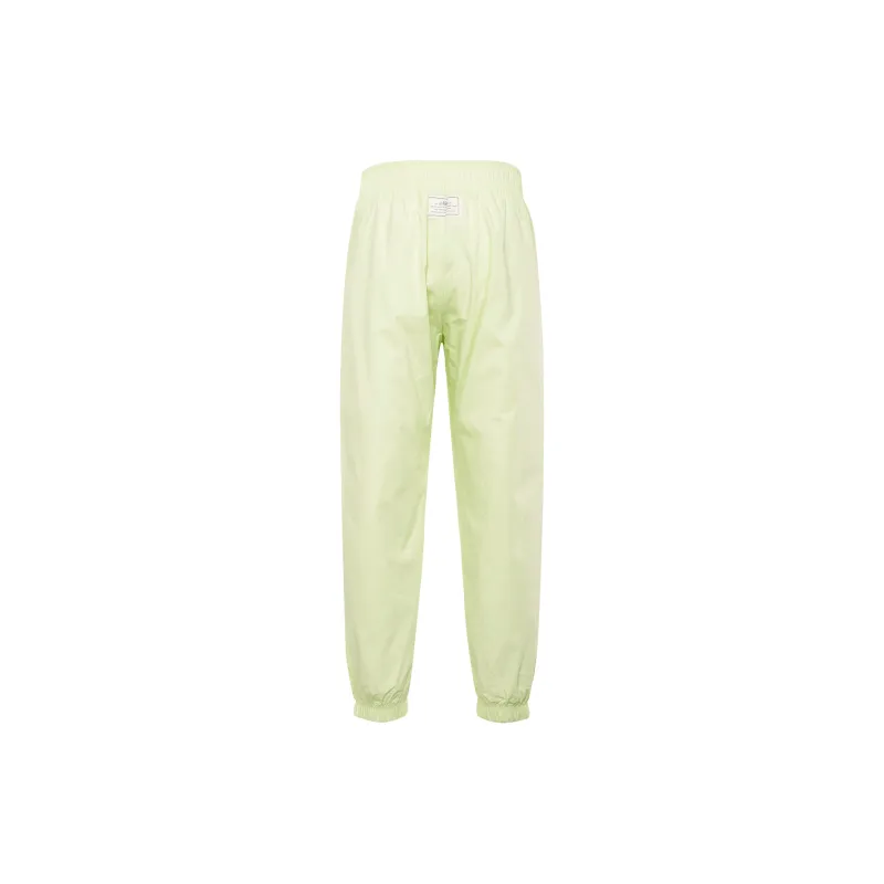 Nike Knitted Sweatpants Women's Ice Green Yellow-1