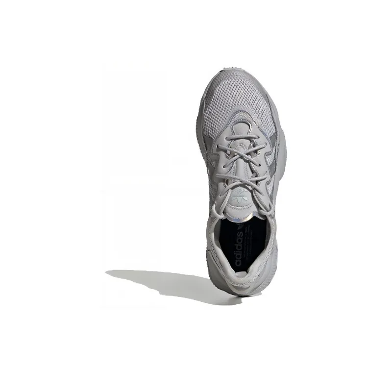 Ozweego Adidas Originals 'Metallic Grey'-4