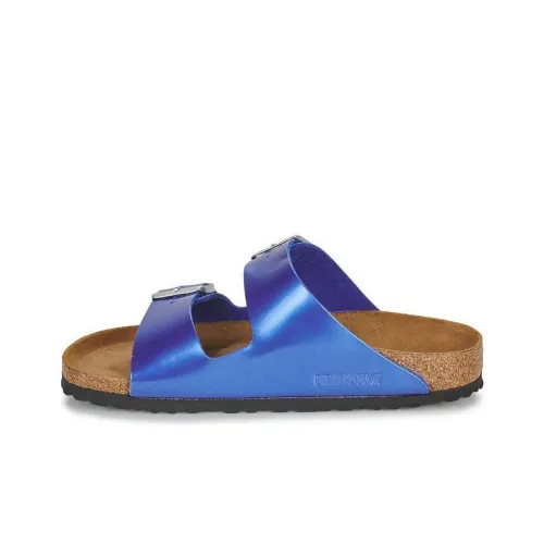 Birkenstock Slide Slippers Women's Blue