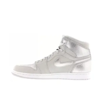 Jordan 1 Retro Silver Anniversary