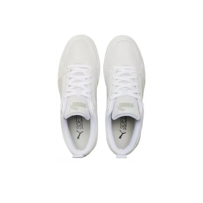 PUMA Rebound Layup Lo Mesh 'White Grey'-2