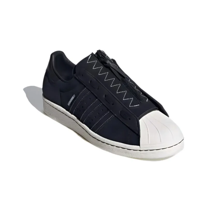 Adidas Superstar 80s Neighborhood Black-2