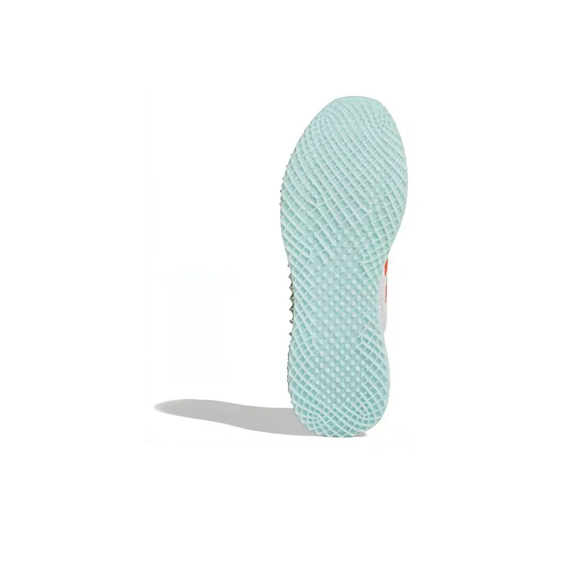 Adidas 4D Run 1.0 Dash Grey Signal Coral-5