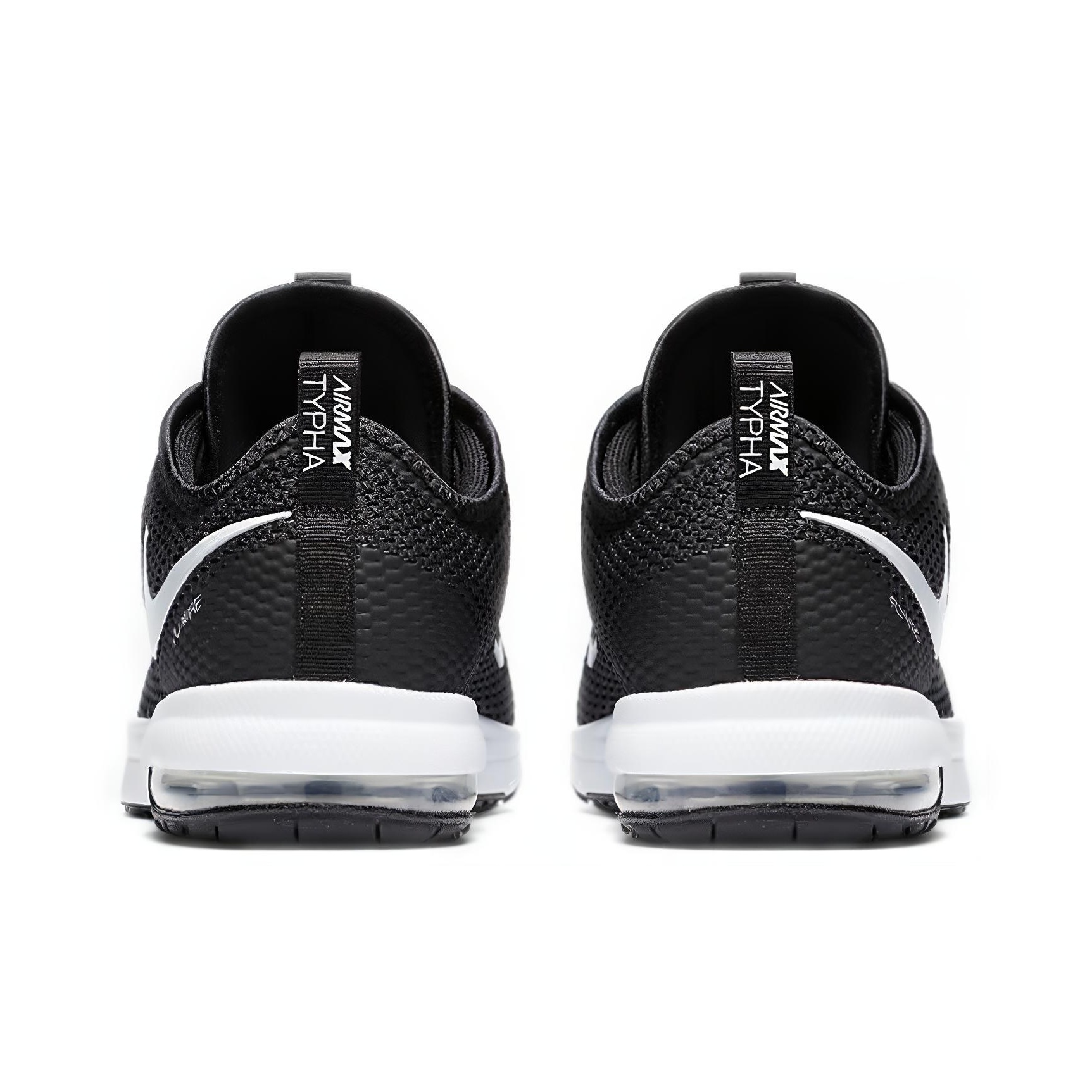 Nike Air Max Typha 2 Training Shoes Men Low Top Black White POIZON