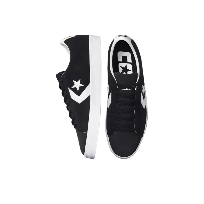 Converse Pro Leather Vulc Pro Suede 'Black White'-3