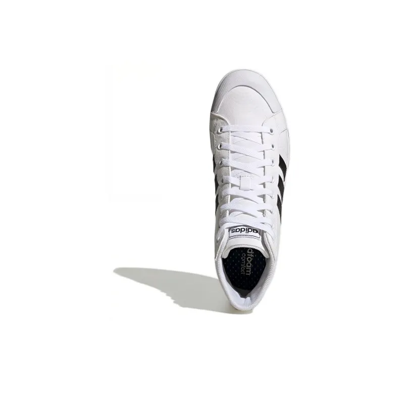 Adidas Neo Bravada Mid 'White Black'-4