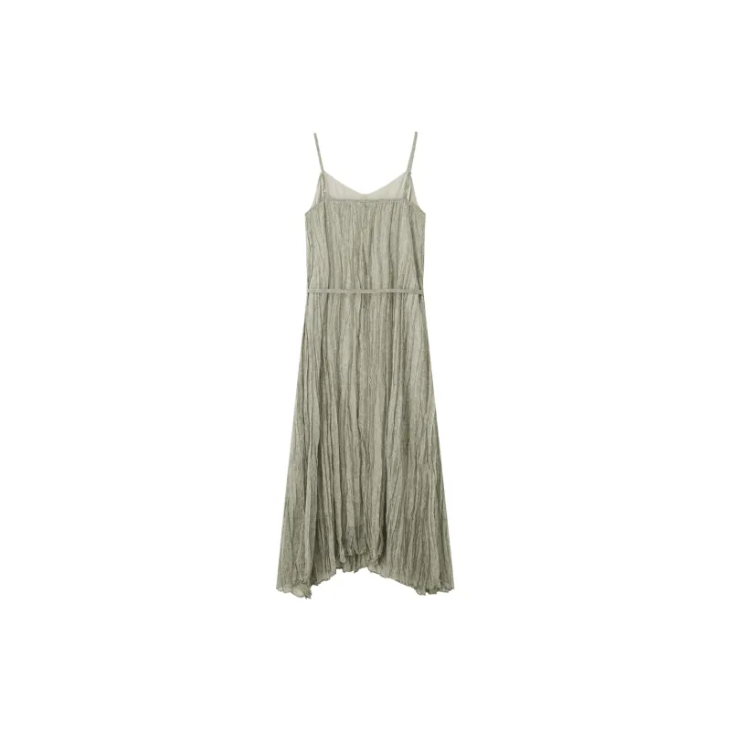 THE SEA LIFE Slip Dress Women's Shimmer Green-1