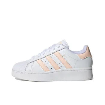 Superstar Women's Adidas Originals Xlg 'White Bliss Orange'