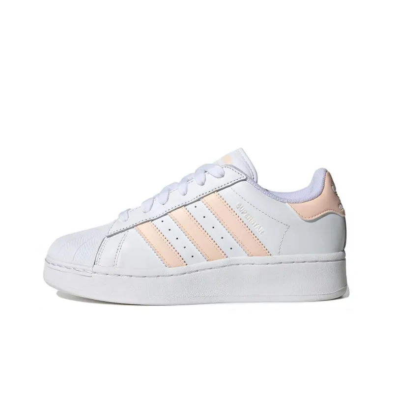 Superstar Women's Adidas Originals Xlg 'White Bliss Orange'-0