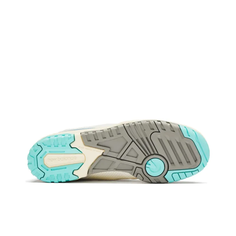 New Balance 550 Sea Salt Yellow-5