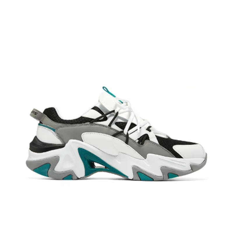 Skechers Stamina V3 'White Olive Black'-1