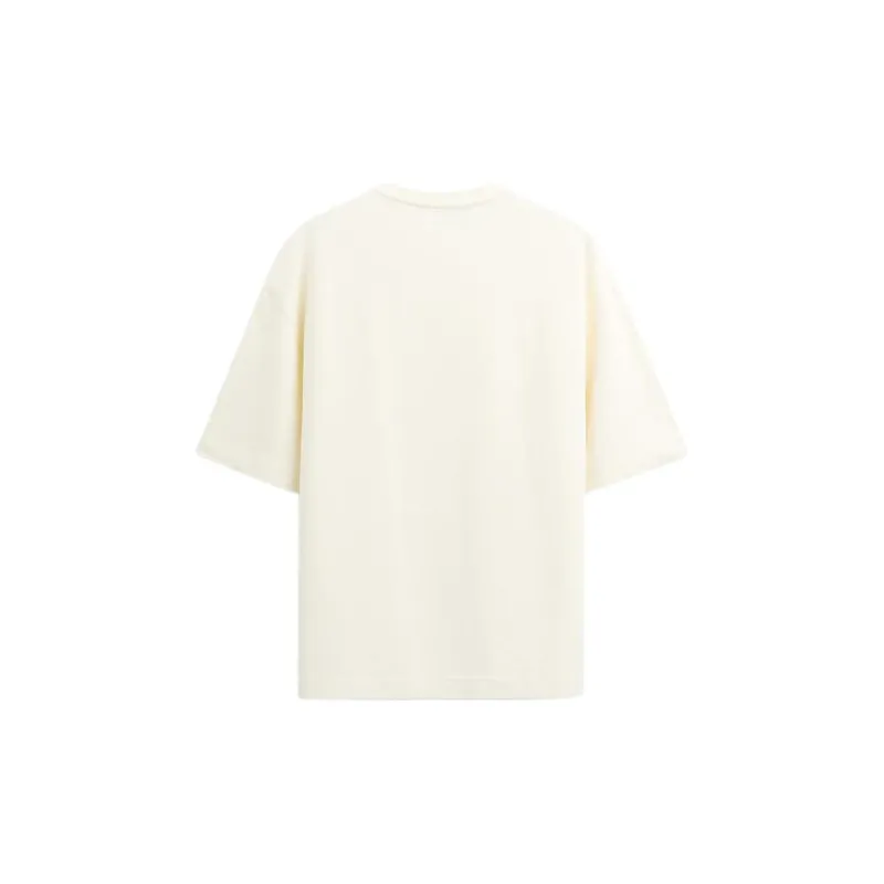 ZARA T Shirt Men's Frosted White-1