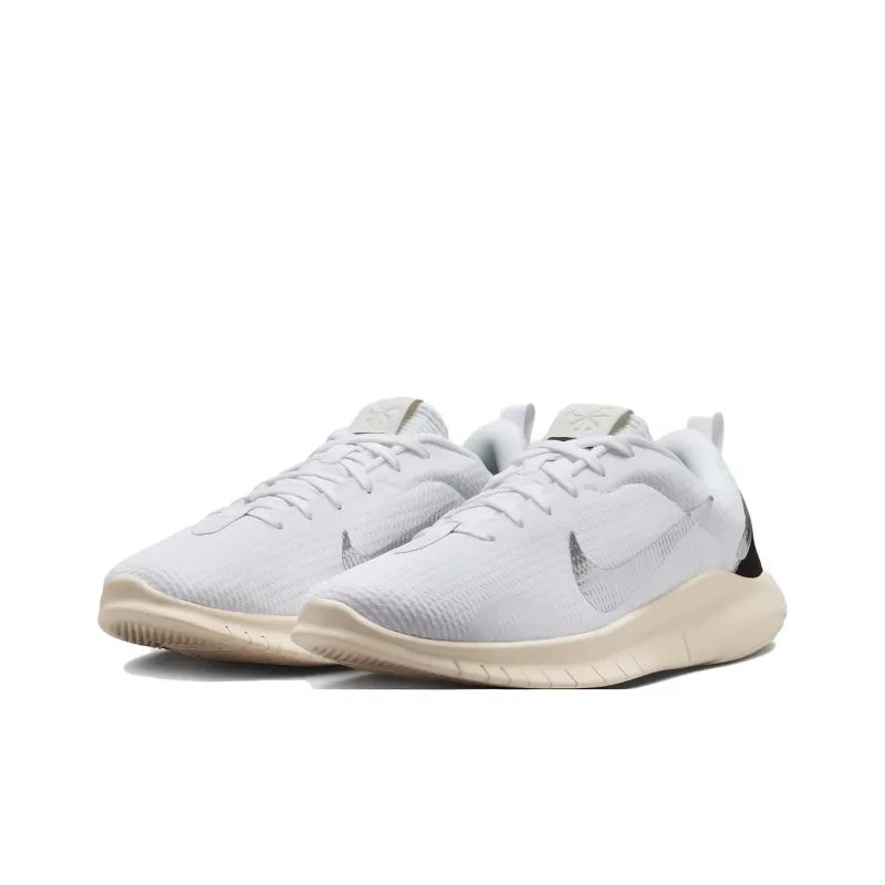 Nike Flex Experience Run 12 'White Metallic Silver' Women's-2