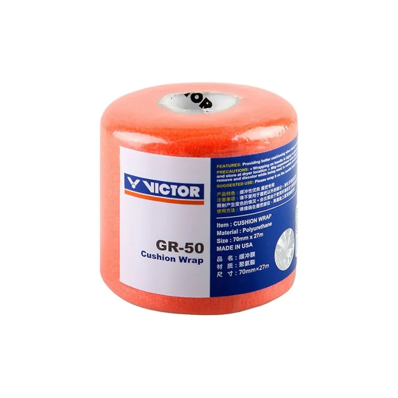 VICTOR Cushioning Touch Polyurethane Badminton Accessories GR50-2
