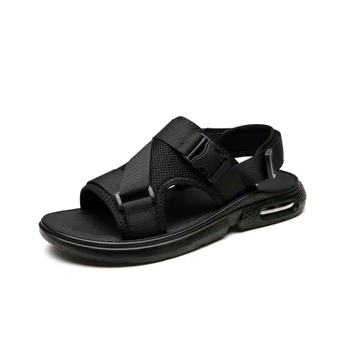 Mulinsen Beach Sandals Men Black