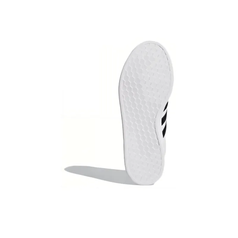 Adidas Grand Court White Black Women's-5