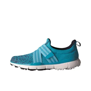 Adidas Climacool 2.0 Cushioning Wear Resistant Low Top Golf Shoes Women's Blue