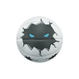 Rubber Basketball (White Black)