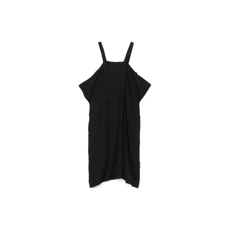 Yohji Yamamoto x MAX VADUKUL Y's SS24 Slip Dresses Women's Black-1