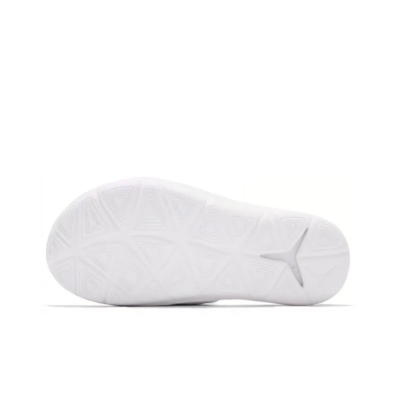 JORDAN Hydro 7 Slides White Platinum GS-4