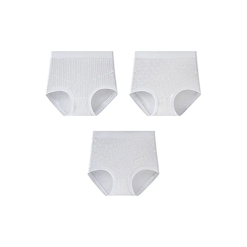 KJ Underpants Women's Combo Set Light Gray-14
