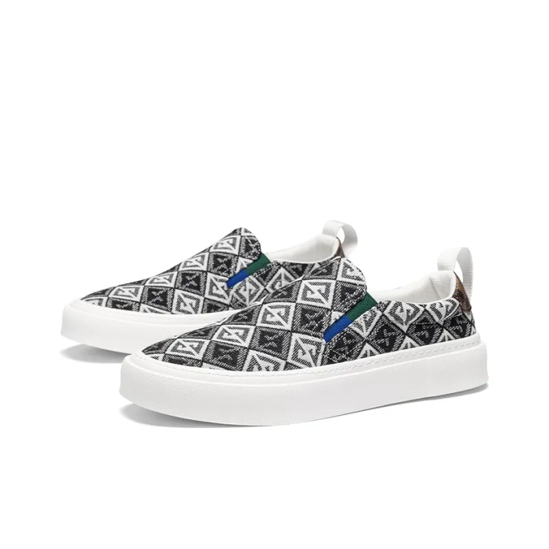 Skate Park Low-Top Skateboard Shoes Men's-1