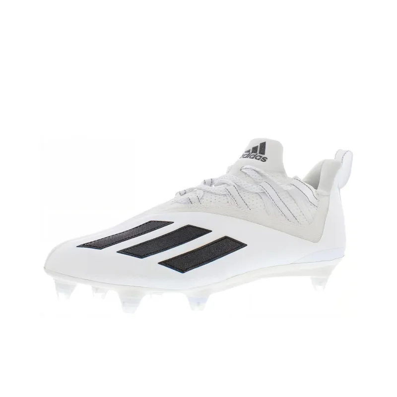 Adidas AdiZero Rose 2 AG Rubber Short Studs Cushioning Anti-Slip And Wear-Resistant Soccer Shoes Men's White-0