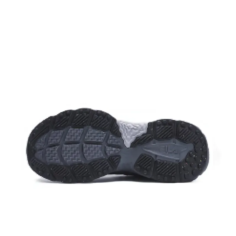 FILA Fern Sneakers 'Grey Black'-4