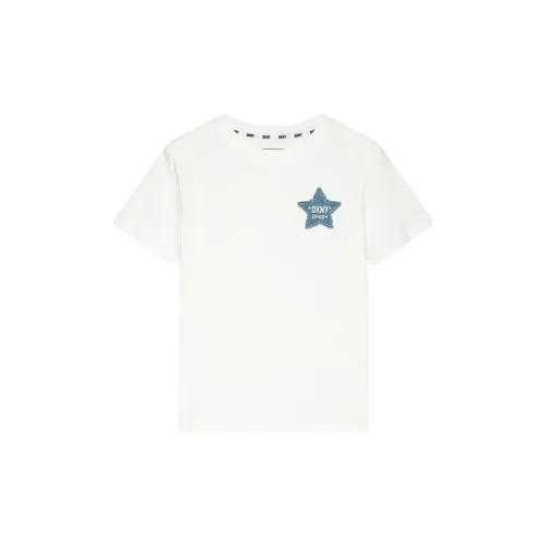 DKNY T-Shirts Women's White