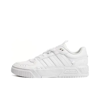 Neo Adidas Neo D Pad Mid 'Triple White'