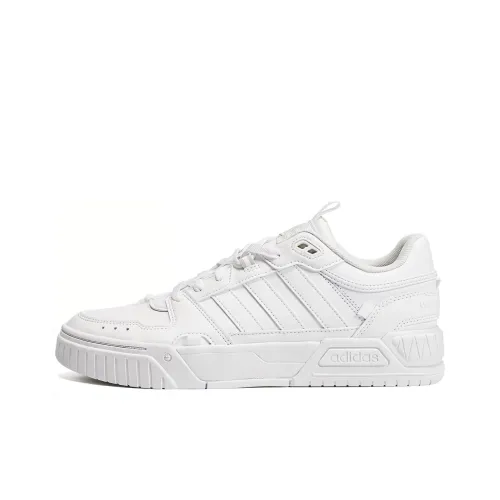 Adidas Neo D-Pad Mid 'Triple White'