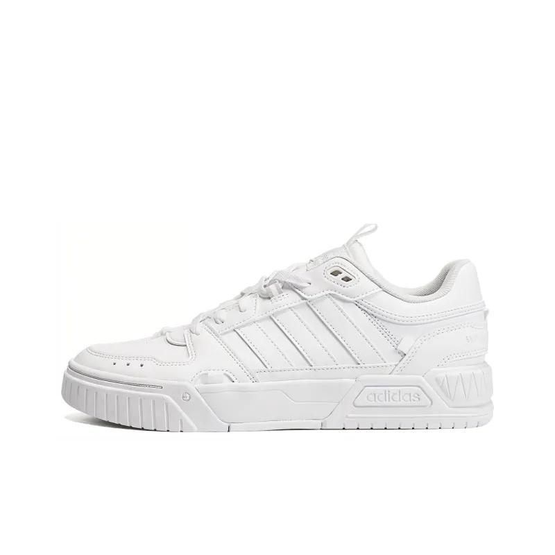 Neo Adidas Neo D Pad Mid 'Triple White'-0