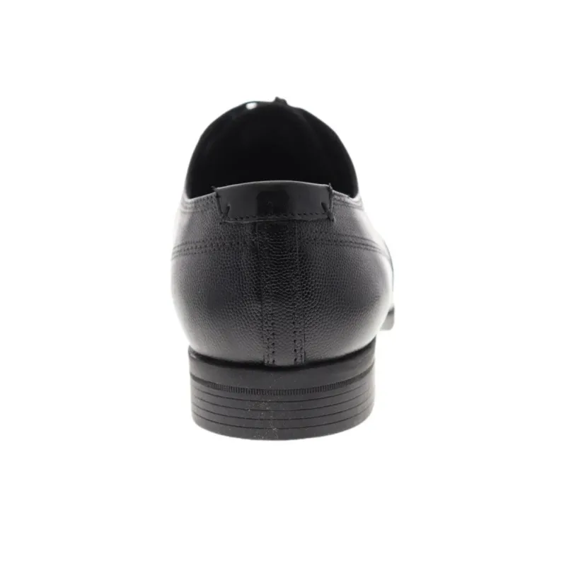 Clarks Dress Shoes Men Low Top Black-5