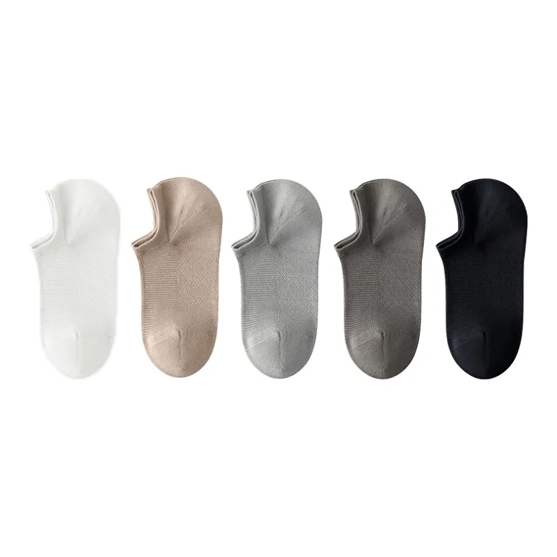 Primeet Ankle Socks Men's 5 Pack-4