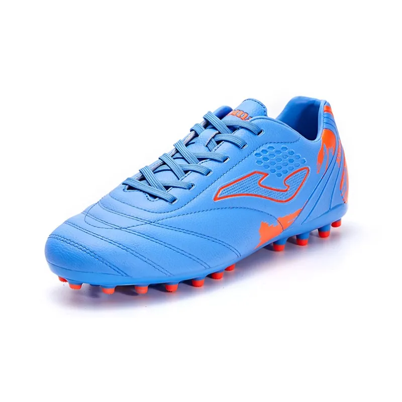Joma IC/IN Soccer Shoes Men's Blue Orange-2