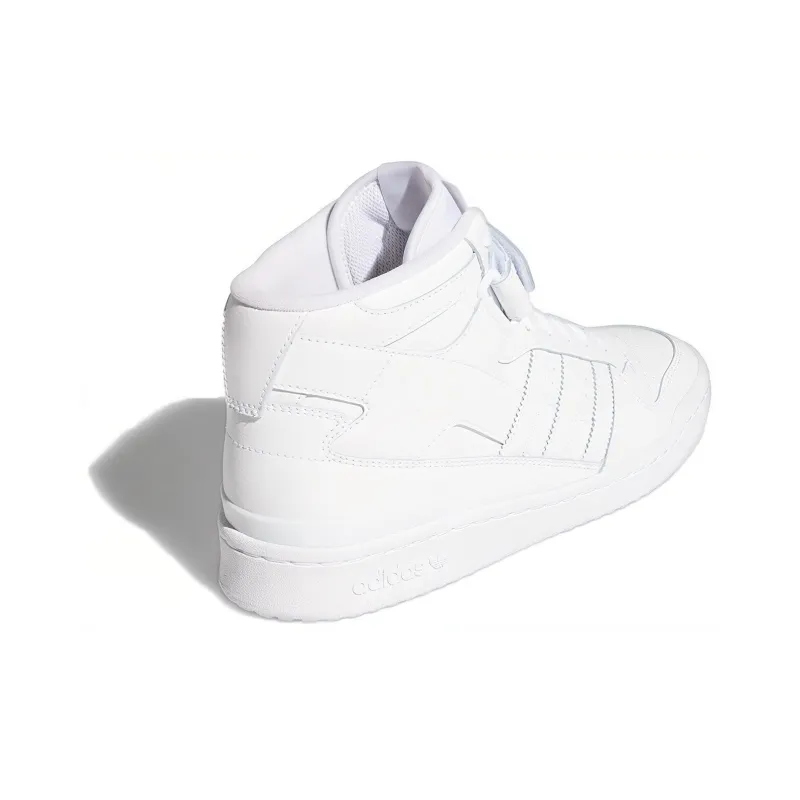 Adidas Forum Mid Triple White-3