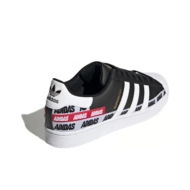 Adidas Superstar Black Graphic-3