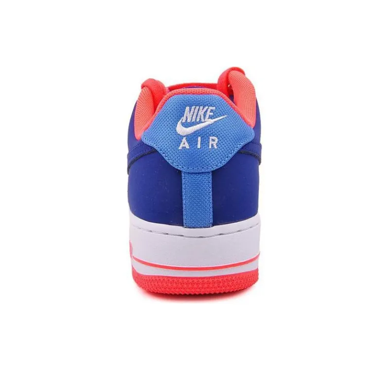 Nike Air Force 1 Low Distance Blue Atomic Red-4