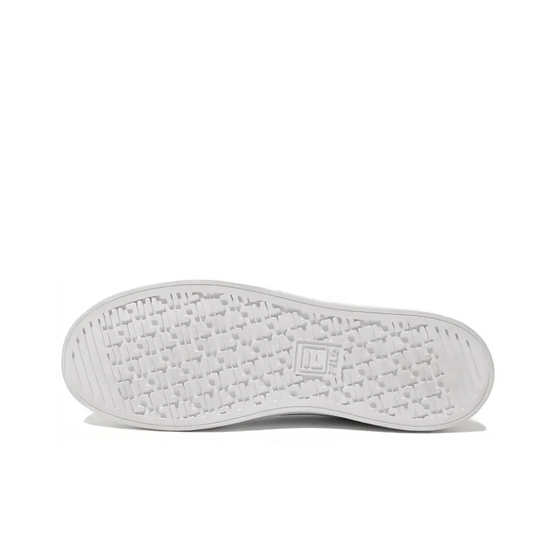FILA Court Deluxe V2 Thermal Slip Resistant Low Top Skateboard Shoes Unisex White-5