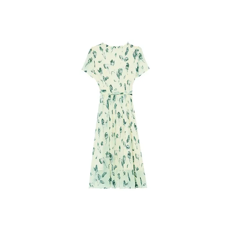 HUASJ Short Sleeved Dresses Women's-3