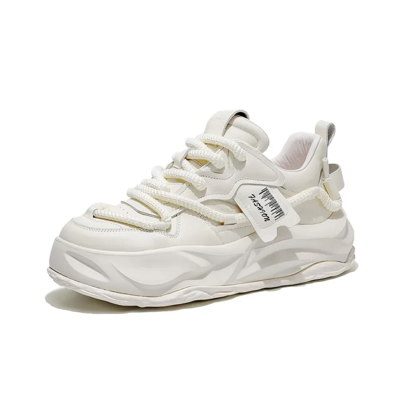 MOERBAI Balance Lightweight Height Increasing Low-Top Skateboard Shoes Men's-1