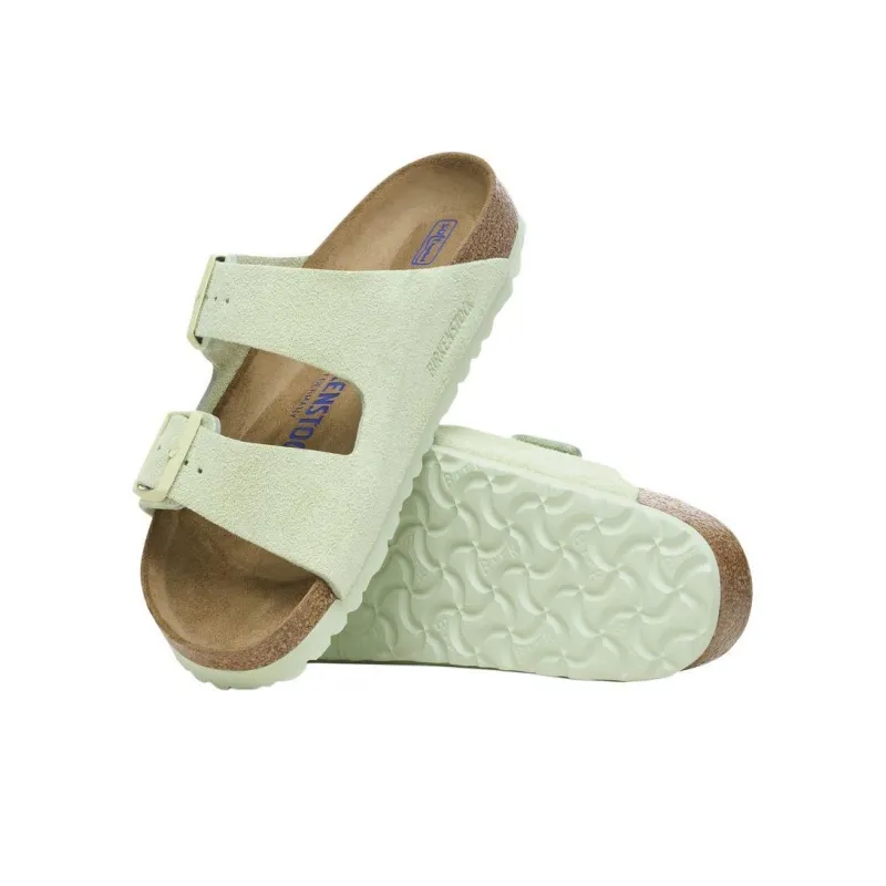 Birkenstock Arizona Soft Footbed EVA Slip-Resistant Slide Slippers Unisex Green-5