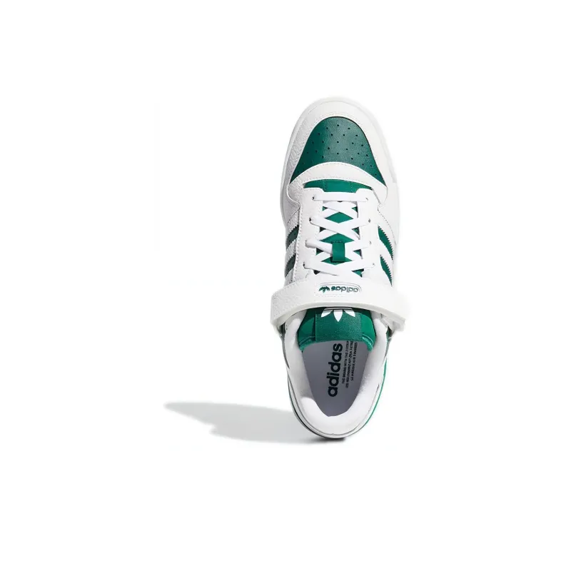 Adidas Originals Forum Low White Collegiate Green-5
