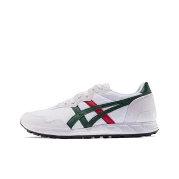 Onitsuka Tiger Reclaiman Running Shoes White/Green/Red