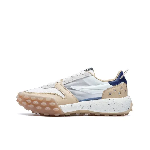 FILA Gara Chunky Sneakers 'White Grey Beige'