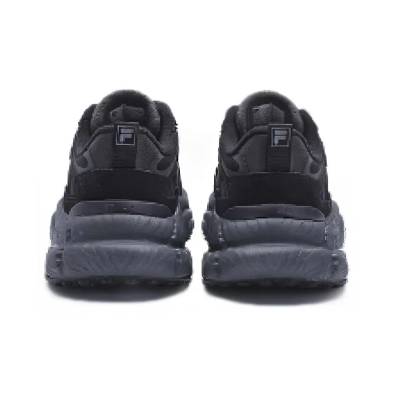 FILA Fern Sneakers 'Grey Black'-3