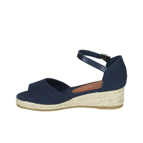 Tommy Hilfiger Strap Sandals Women's Dark Blue